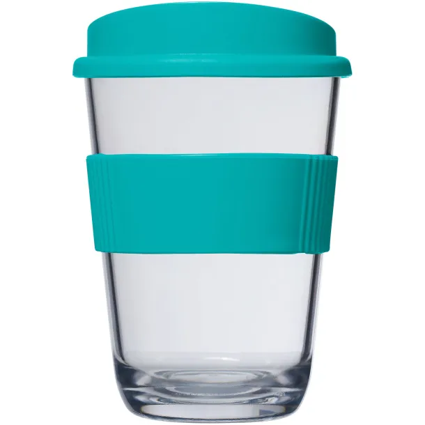 Americano® Cortado 300 ml tumbler with grip Aqua