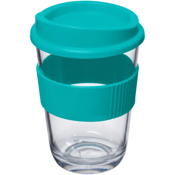 Americano® Cortado 300 ml tumbler with grip Aqua