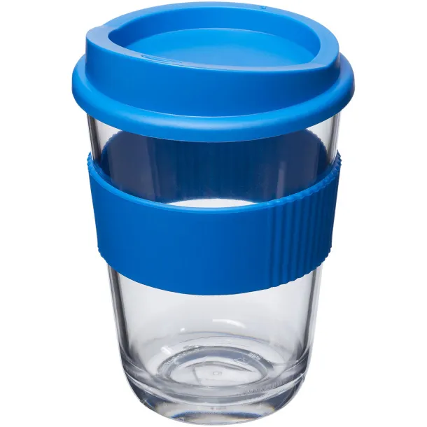 Americano® Cortado 300 ml tumbler with grip Mid blue