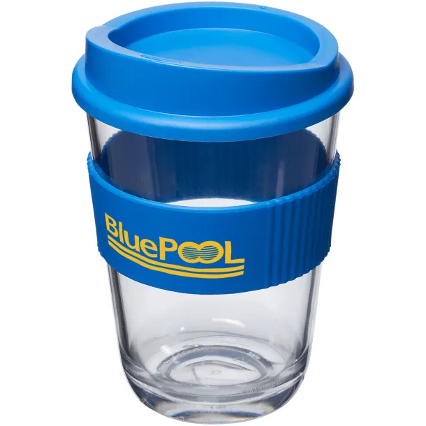 Americano® Cortado 300 ml tumbler with grip Mid blue