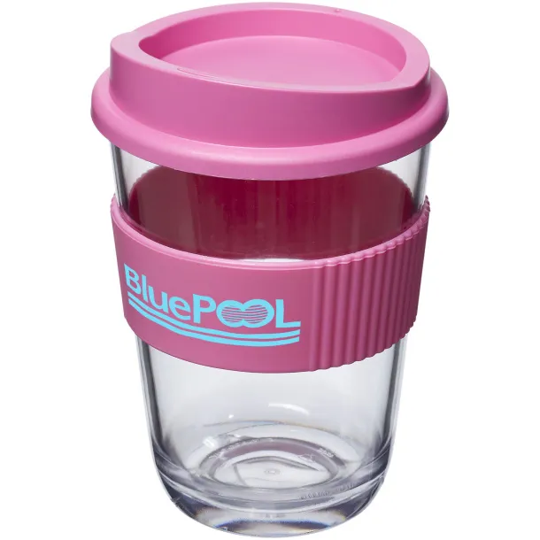 Americano® Cortado 300 ml tumbler with grip Magenta