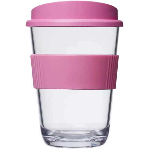 Americano® Cortado 300 ml tumbler with grip Magenta