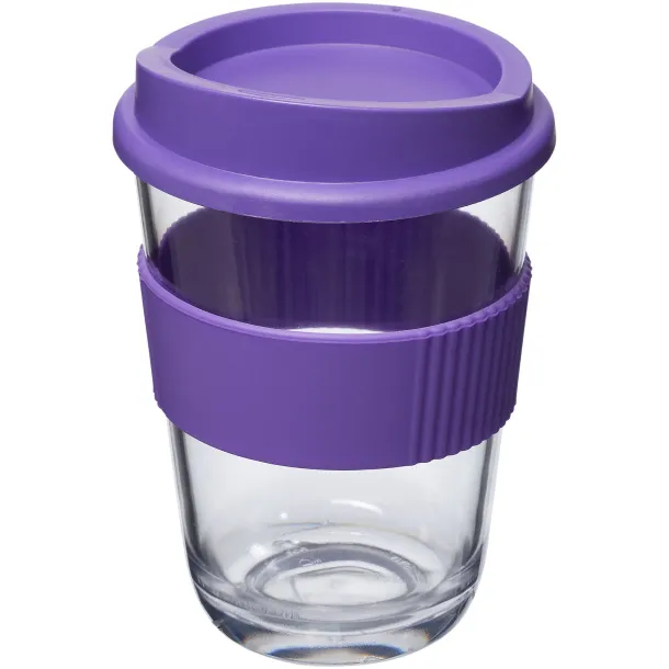 Americano® Cortado 300 ml tumbler with grip Purple