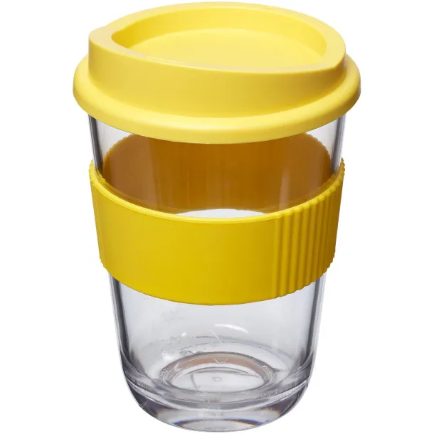 Americano® Cortado 300 ml tumbler with grip Yellow