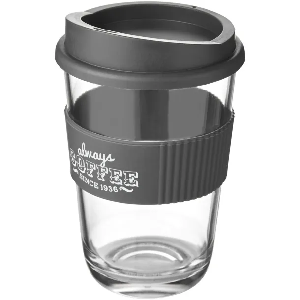 Americano® Cortado 300 ml tumbler with grip Grey