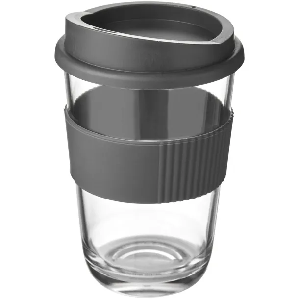 Americano® Cortado 300 ml tumbler with grip Grey