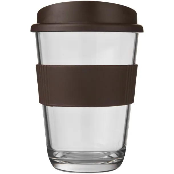 Americano® Cortado 300 ml tumbler with grip Brown