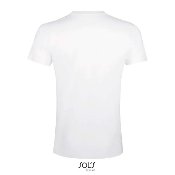  SOL'S IMPERIAL FIT - MEN'S ROUND NECK CLOSE FITTING T-SHIRT - SOL'S White