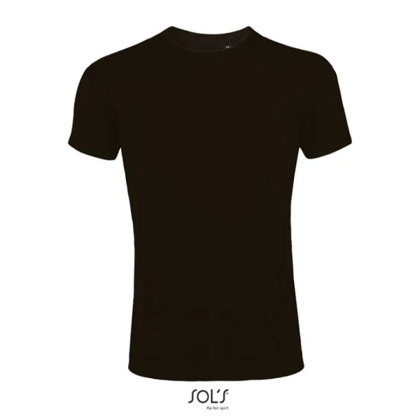  SOL'S IMPERIAL FIT - MEN'S ROUND NECK CLOSE FITTING T-SHIRT - SOL'S Black