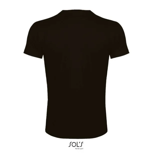  SOL'S IMPERIAL FIT - MEN'S ROUND NECK CLOSE FITTING T-SHIRT - SOL'S Black