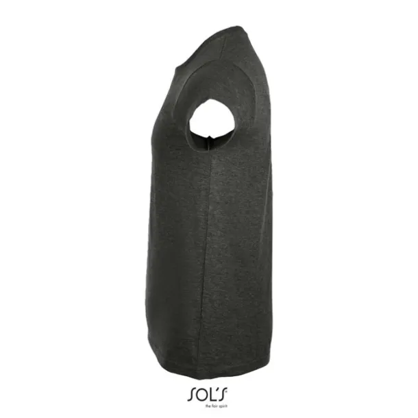  Majica kratkih rakava, 190 g/m2 - SOL'S Charcoal Melange
