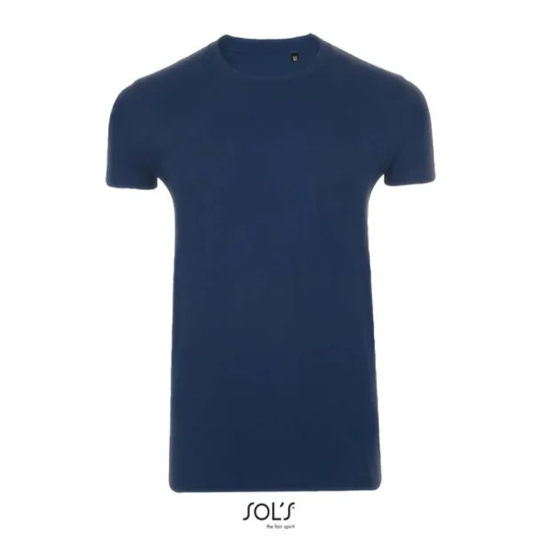  SOL'S IMPERIAL FIT - MEN'S ROUND NECK CLOSE FITTING T-SHIRT - SOL'S French Navy