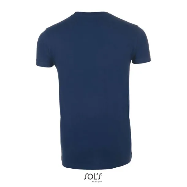  SOL'S IMPERIAL FIT - MEN'S ROUND NECK CLOSE FITTING T-SHIRT - SOL'S French Navy