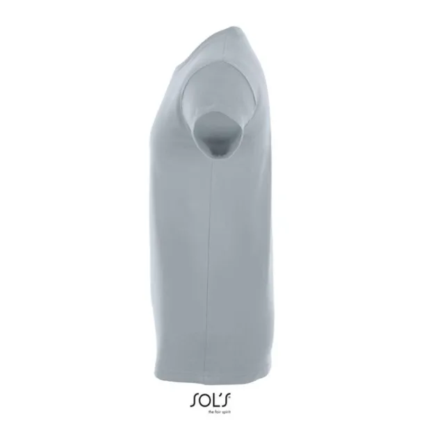  Majica kratkih rakava, 190 g/m2 - SOL'S Pure Grey