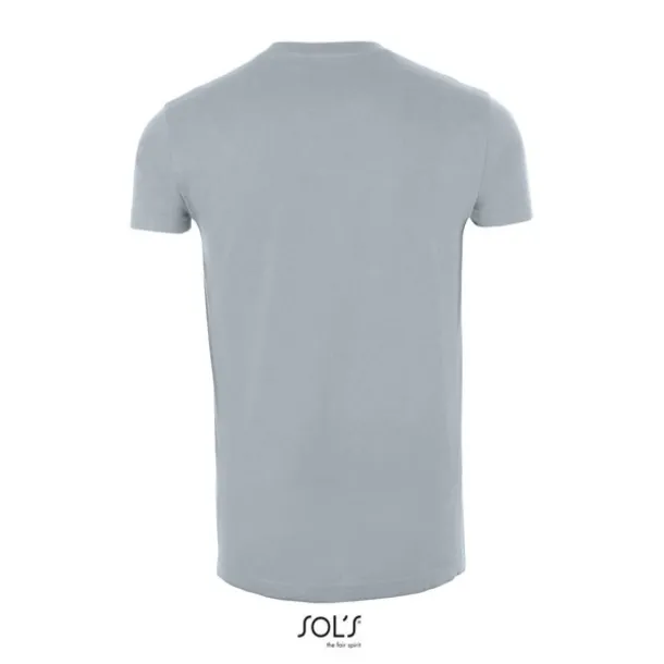  SOL'S IMPERIAL FIT - MEN'S ROUND NECK CLOSE FITTING T-SHIRT - SOL'S Pure Grey