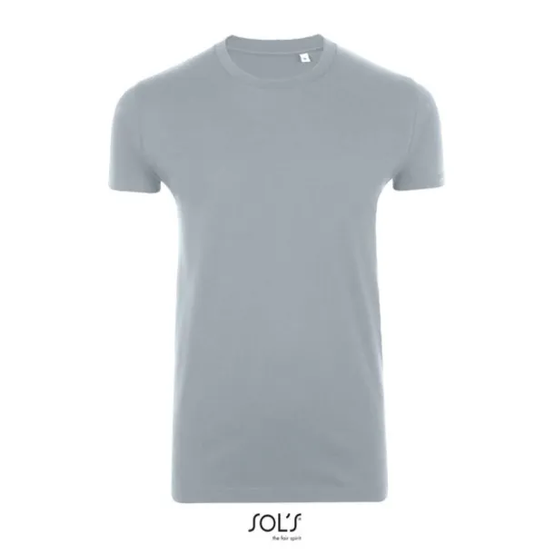  SOL'S IMPERIAL FIT - MEN'S ROUND NECK CLOSE FITTING T-SHIRT - SOL'S Pure Grey