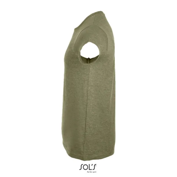  Majica kratkih rakava, 190 g/m2 - SOL'S Heather Khaki