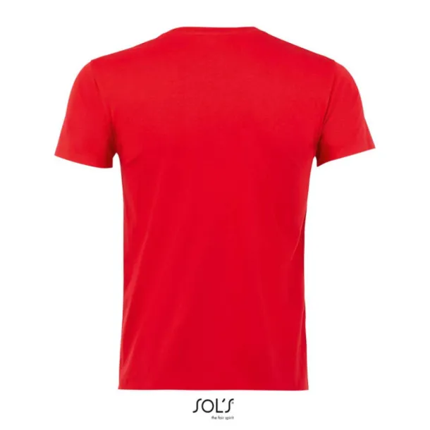  SOL'S IMPERIAL FIT - MEN'S ROUND NECK CLOSE FITTING T-SHIRT - SOL'S Red