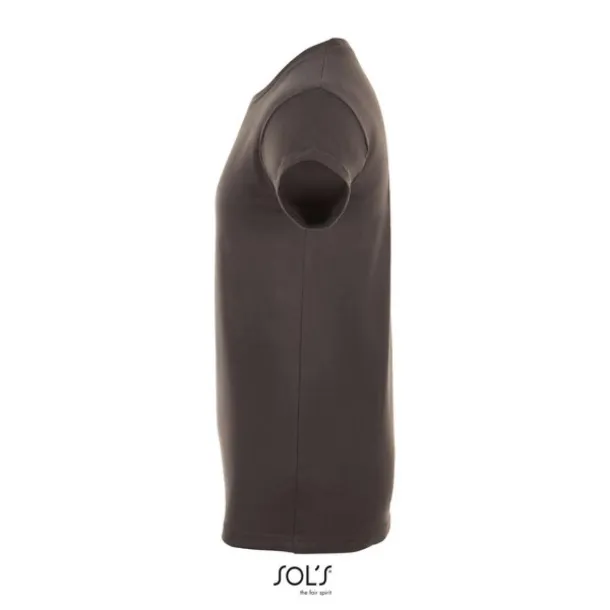  Majica kratkih rakava, 190 g/m2 - SOL'S Tamno siva
