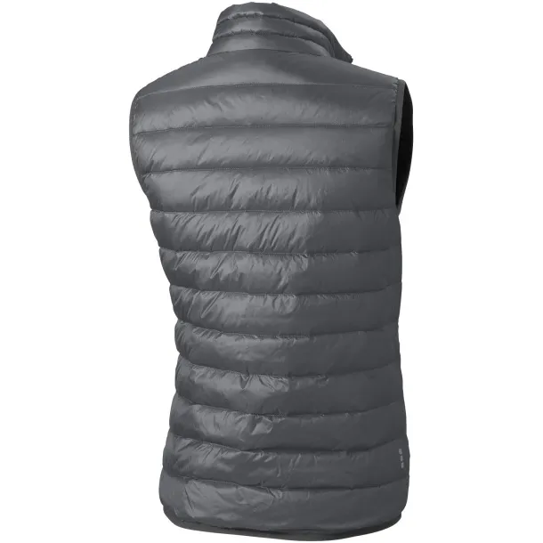 Fairview light down ladies bodywarmer - Elevate Life Steel grey