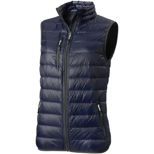 Fairview light down ladies bodywarmer - Elevate Life Navy Blue