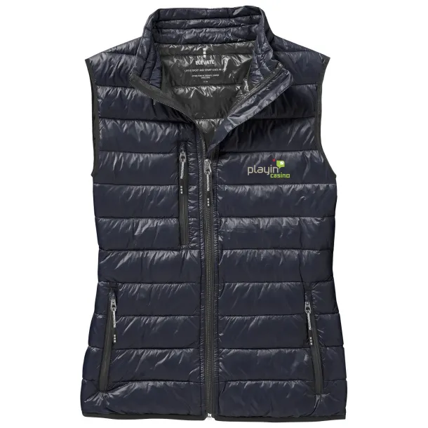 Fairview light down ladies bodywarmer - Elevate Life Navy Blue