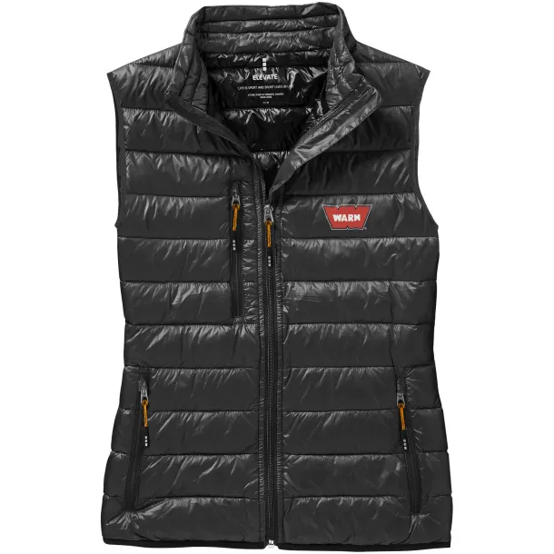 Fairview light down ladies bodywarmer - Elevate Life Anthracite