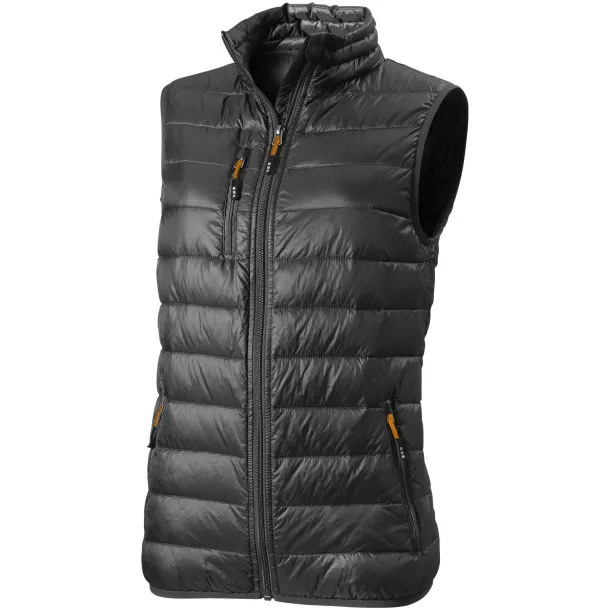 Fairview light down ladies bodywarmer - Elevate Life Anthracite