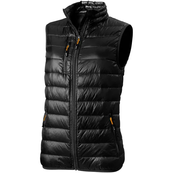 Fairview light down ladies bodywarmer - Elevate Life Solid black