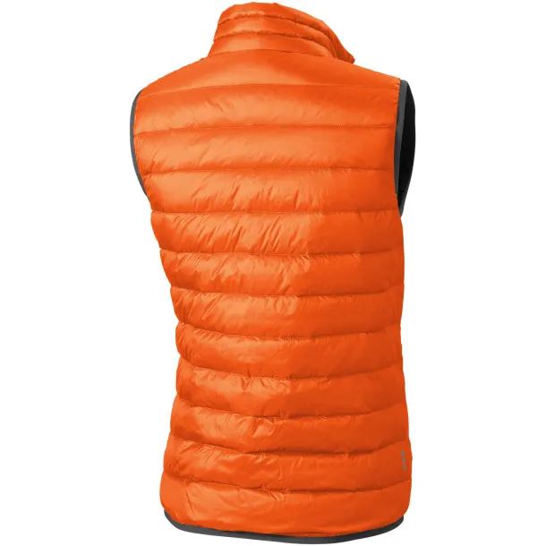 Fairview light down ladies bodywarmer - Elevate Life Orange