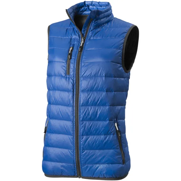 Fairview light down ladies bodywarmer - Elevate Life Blue