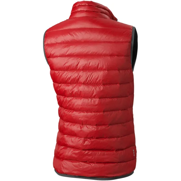 Fairview light down ladies bodywarmer - Elevate Life Red