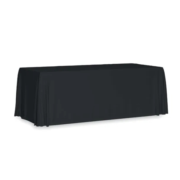 BRIDGE Large table cloth 280x210 cm Black