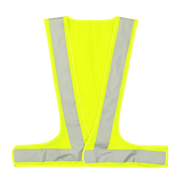TREKO Reflective suspenders Yellow