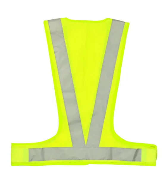 TREKO Reflective suspenders Yellow