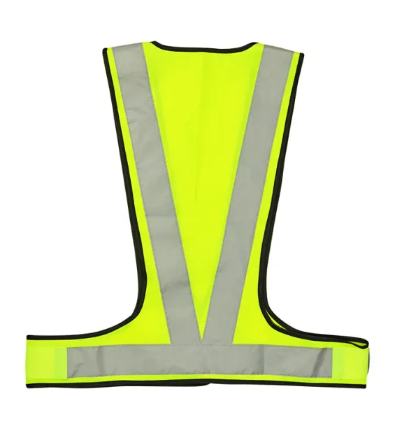 TREKO Reflective suspenders Yellow