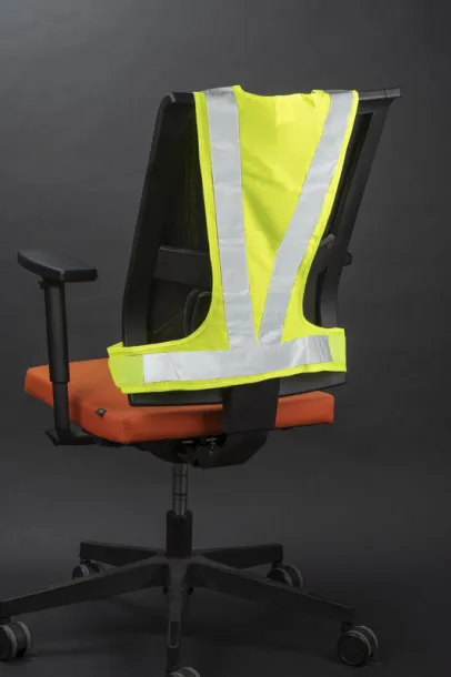TREKO Reflective suspenders Yellow
