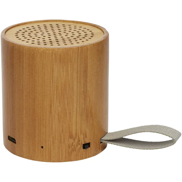 Lako bamboo Bluetooth® speaker - Unbranded Natural