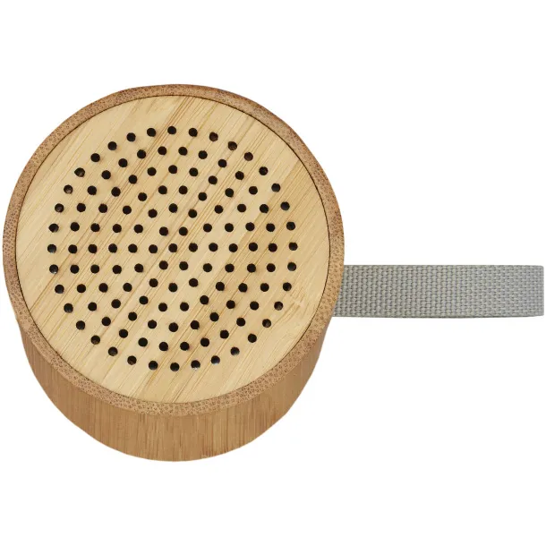 Lako bamboo Bluetooth® speaker - Unbranded Natural