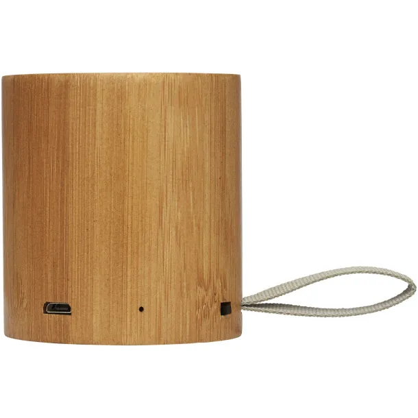 Lako bamboo Bluetooth® speaker - Unbranded Natural