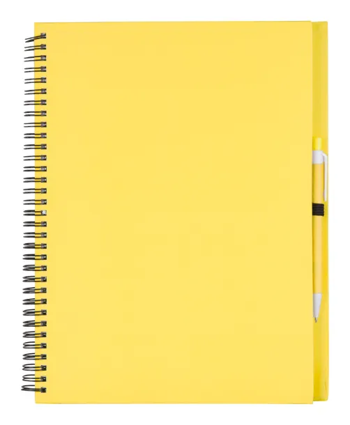 Tecnar notebook Yellow