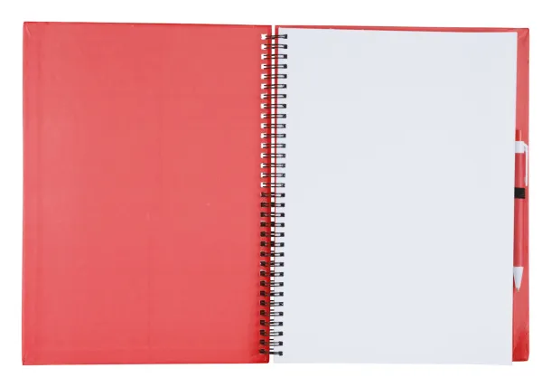 Tecnar notebook Red