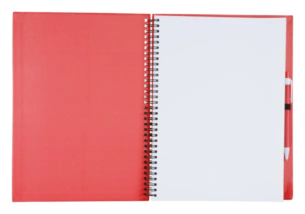 Tecnar notebook Red