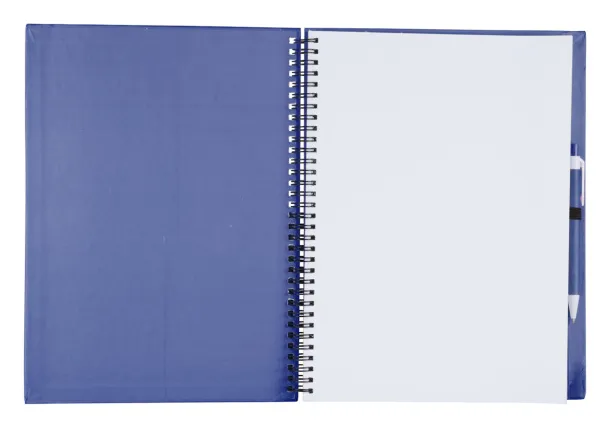 Tecnar notebook Blue