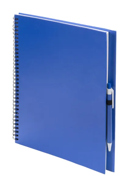 Tecnar notebook Blue