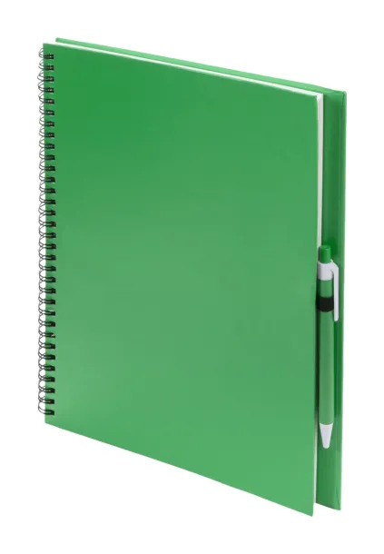 Tecnar notebook Green