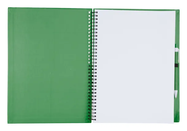 Tecnar notebook Green