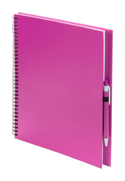 Tecnar notebook Pink