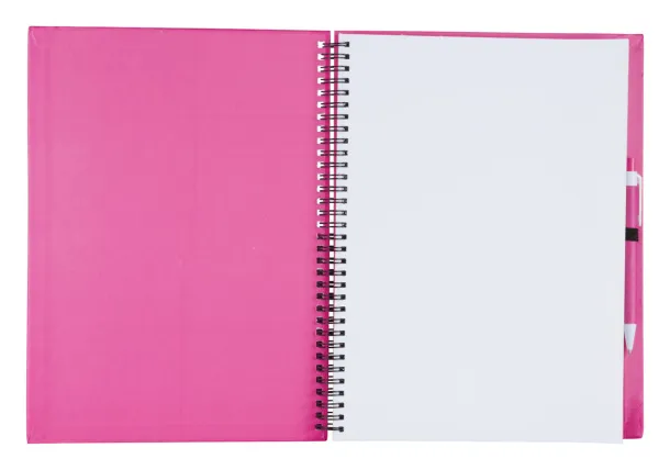 Tecnar notebook Pink