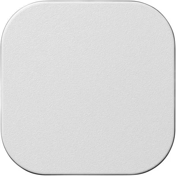 Brite-Mat® square coaster with tyre material - Brite-Mat® Crna